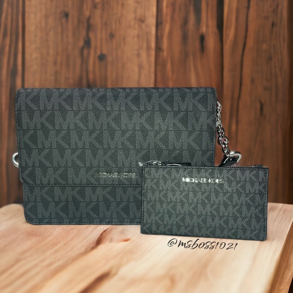 Michael Kors Daniela Large Crossbody+Wallet BRAND NEW